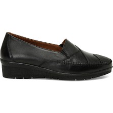 Polaris 5 Nokta 105437.Z5FX Siyah Kadın Dolgu Ayakkabı