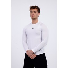 Wild Athletic Erkek Pro Compression Uzun Kollu Spor Fitness Body