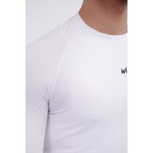 Wild Athletic Erkek Pro Compression Uzun Kollu Spor Fitness Body