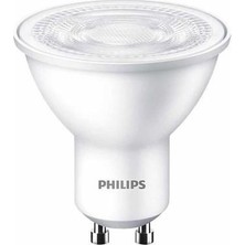 Philips Essential 4,7W 50W Gu10 LED Spot Ampul Beyaz Işık 6500K - 10 Adet