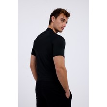 Erkek Pro Compression T-Shirt Kısa Kollu Spor Fitness Body