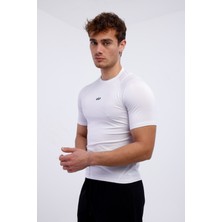 Erkek Pro Compression T-Shirt Kısa Kollu Spor Fitness Body