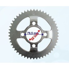 Monero Arka Dişli 50T Iç 58 mm Mondıal X-Treme Max 150 200 Cross