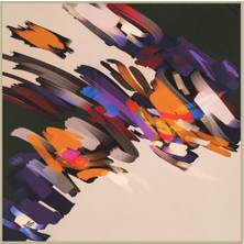 Aker Polyester Tivil Eşarp 8295-952