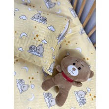 Ozz Baby Nevresim Takımı Hayvan Temalı, Fermuarlı, %100 Pamuk , 100X150 Bebek Nevresim Takımı