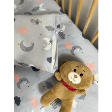 Ozz Baby Nevresim Takımı Gece Temalı, Fermuarlı, %70 Pamuk %30 Polyemid , 100X150 Bebek Nevresim Takımı