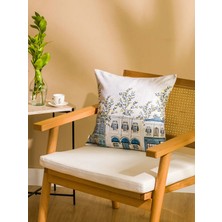 LC Waikiki Lcw Home Karışık Baskılı Dolgulu Kırlent Kılıfı 45 x 45  cm