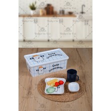 4 Parça Güçlü Tost Mama Takımı