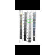 enSarüx 85 cm 1 Adet Parlak Gümüş Diş 5 No Metal Fermuar Açık Gri Renk