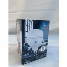 Rbr Marka 30W Ampül - Yüksek Parlaklık 3300 Lümen Ampul