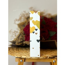 Rabsev Fotoğraf Albümü 10x15cm 200 Fotoğraf Kapasiteli Renkli Love You Desenli Anı Albümü