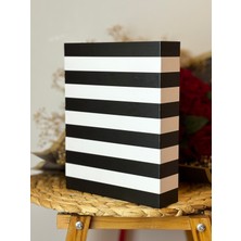 Rabsev Fotoğraf Albümü 10x15cm 200 Fotoğraf Kapasiteli Renkli Love Desenli Anı Albümü