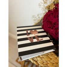 Rabsev Fotoğraf Albümü 10x15cm 200 Fotoğraf Kapasiteli Renkli Love Desenli Anı Albümü