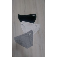 Füme Style Kadın Pamuklu Likralı Günlük Bikini Kilot
