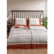LC Waikiki Lcw Home Karışık Çift Kişilik Desenli Premium Nevresim Takımı 160 x 220