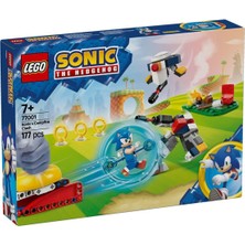 77001 LEGO Sonic The Hedgehog Sonicin Kamp Ateşi Çarpışması 177 Parça +7 Yaş