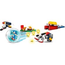 77001 LEGO Sonic The Hedgehog Sonicin Kamp Ateşi Çarpışması 177 Parça +7 Yaş