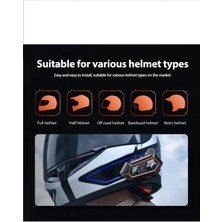 1000 mt Intrcom 2 Kişi Eşleşmeli Kask Kulaklık 20-2x Su Geçirmez Bluetooth Mtosiklet Kulaklık