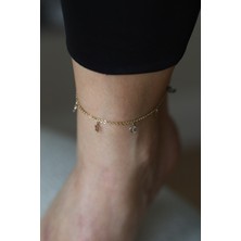 Yenigün Kuyumculuk 14 Ayar Altın Sallanılı Şans Halhal