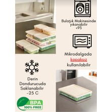 Vzn Piknik Saklama Kabı Buzdolabı Düzenleyici Buzluk Saklama Kabı Mikrodalga Kabı