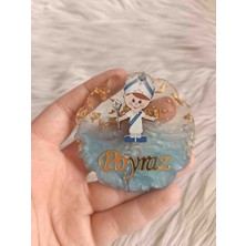 10 Adet Sünnet Çocuklu Epoksi Magnet Sünnet Hediyelikleri