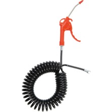 Aslan Civata YT Hava Kompresörü Tabancalı Spiral Hava Hortumu 5 Metre Kompresör Seti