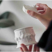 Opulent Accessories Atlıkarınca Mum Kutusu,taki Kutusu,doğumgünü Sevgililer Günü Yeni Ev Yeni Iş si,dekoratif  Kutu