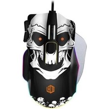 Lenovo Lecoo MG1102 USB Rgb LED Aydınlatmalı 8200DPI Mouse Pad Hediyeli Gaming Optic Siyah Mouse