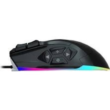 Lenovo Lecoo MG1102 USB Rgb LED Aydınlatmalı 8200DPI Mouse Pad Hediyeli Gaming Optic Siyah Mouse