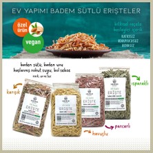 Bakarsan Bağ-Bahçe Badem Sütlü Karışık Sebzeli Vegan Erişte 500 gr