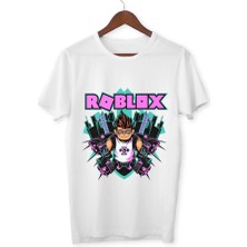 Alpşan Ticaret Roblox Tişört Çocuk Yetişkin T-Shirt Roblox Özel Seri