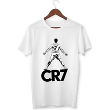Alpşan Ticaret Ronaldo Tişört Cristiano Ronaldo Çocuk/yetişkin T-Shirt