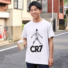 Alpşan Ticaret Ronaldo Tişört Cristiano Ronaldo Çocuk/yetişkin T-Shirt