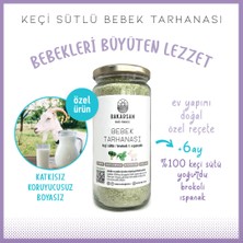 Bakarsan Bağ-Bahçe Bakarsan Bağ- Bahçe Keçi Sütlü Brokoli ve Ispanaklı Bebek Tarhanası 400 gr