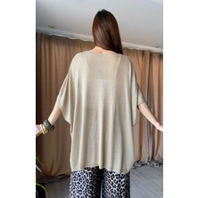 Store By Dilara Basic Oversize Viskon Tunik