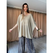 Store By Dilara Basic Oversize Viskon Tunik