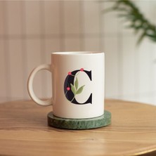 Alpşan Ticaret C Harfi Baskılı Kupa