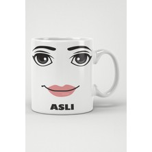 Alpşan Ticaret Roblox Woman Face Yüz Kişiselleştirilebilir Baskılı Kupa Bardak