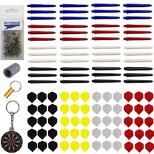 Dartsan Okul Dart Seti. Çoklu Set