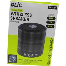 Rose Teknoloji Blic Bls-04 USB / Tf Kart / Aux Destekli Taşınabilir Bluetooth Hoparlör