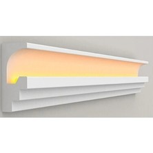 Güçlü LED Stropiyer Kartonpiyer Işık Bandı (Led-46) 10 METRE Beyaz Renk İç Mekan Kullanımı için