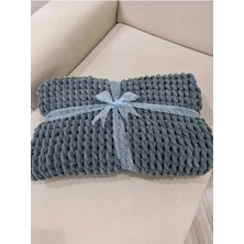 Alpjoy Puffy Bebek Battaniyesi 100X100 cm