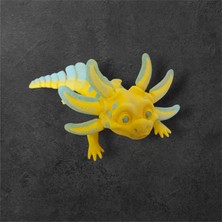 Dna Studio 3D Axolot Sarı (Aksolot)