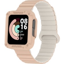 Mobify Redmi Watch 2 Bükülmelere Dayanıklı Esnek Silikon Kordon KRD105