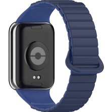 Mobify Xiaomi Mi Band 8 Pro Bükülmelere Dayanıklı Esnek Silikon Kordon KRD105