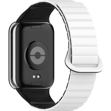 Mobify Xiaomi Mi Band 8 Pro Bükülmelere Dayanıklı Esnek Silikon Kordon KRD105