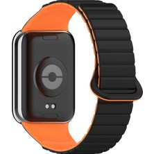 Mobify Redmi Watch 4 Bükülmelere Dayanıklı Esnek Silikon Kordon KRD105