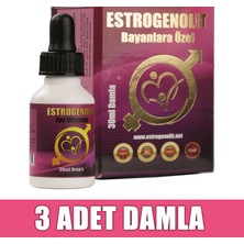 Estrogenolit Bayanlar Için Damla (3 Kutu)