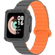 Mobify Redmi Watch 2 Bükülmelere Dayanıklı Esnek Silikon Kordon KRD105
