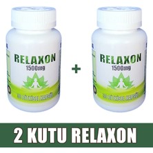 Relaxon 1500 MG Bitkisel 60 Kapsül (2 Kutu)